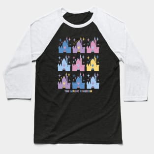 Magical Castles Baseball T-Shirt